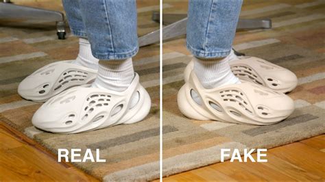 adidas fake foam runners|black yeezy foam runner real.